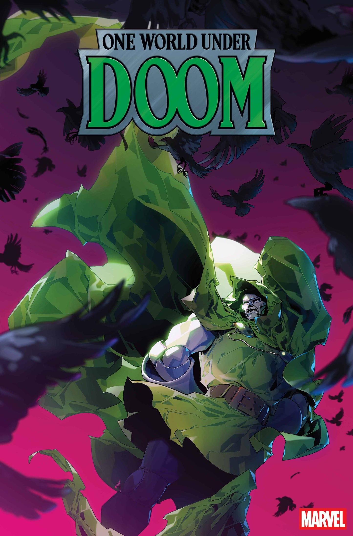 ONE WORLD UNDER DOOM #1 (OF 9) ROSE BESCH VAR (12 Feb Release)