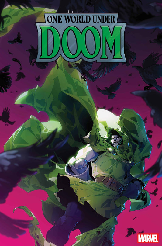 ONE WORLD UNDER DOOM #1 (OF 9) ROSE BESCH VAR (12 Feb Release)