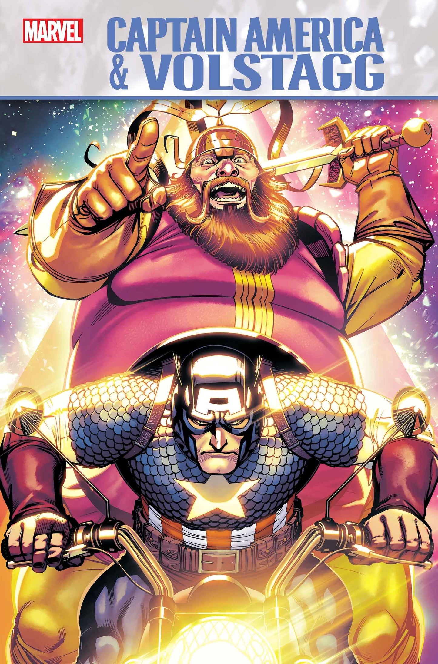 CAPTAIN AMERICA & VOLSTAGG #1 BERNARD CHANG VAR (26 Feb Release) - Comicbookeroo