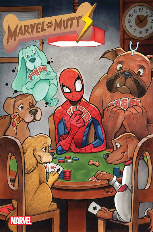 MARVEL MUTTS #1 CHRISSIE ZULLO VAR