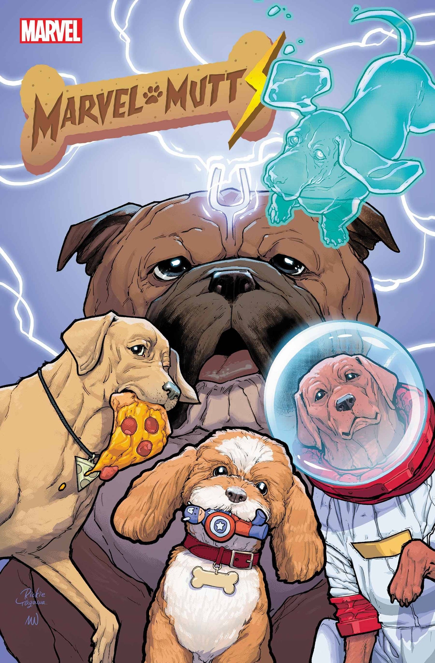 MARVEL MUTTS #1 RICKIE YAGAWA VAR (12 Feb Release)