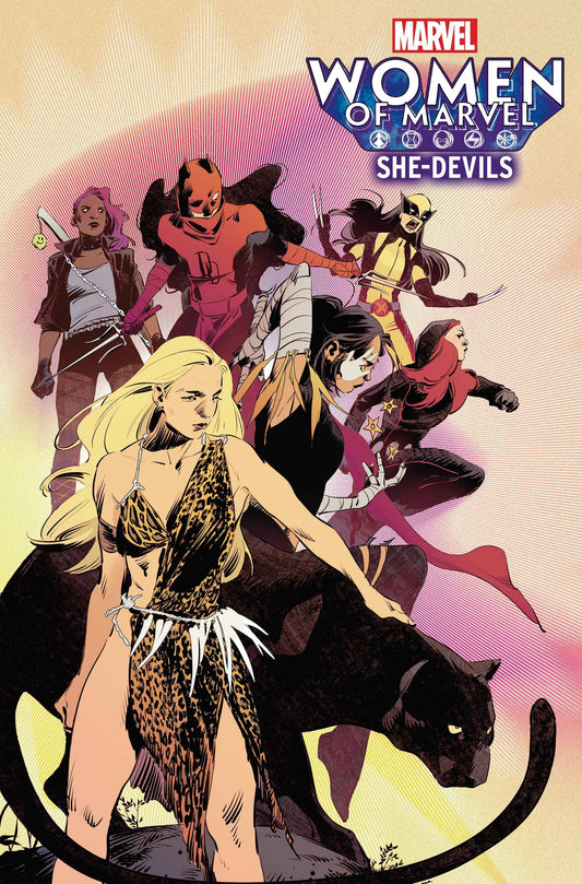 WOMEN OF MARVEL SHE-DEVILS #1 (26 Feb Release) - Comicbookeroo