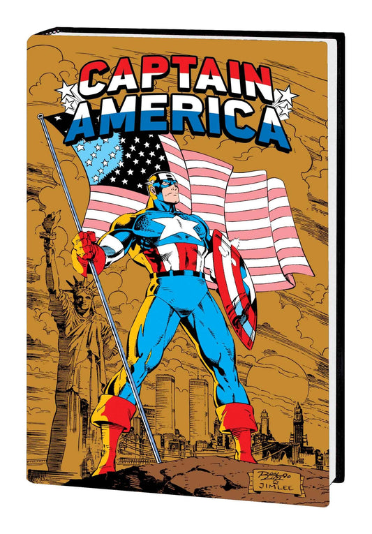 CAPTAIN AMERICA BY MARK GRUENWALD OMNIBUS HC VOL 02 ANN CVR