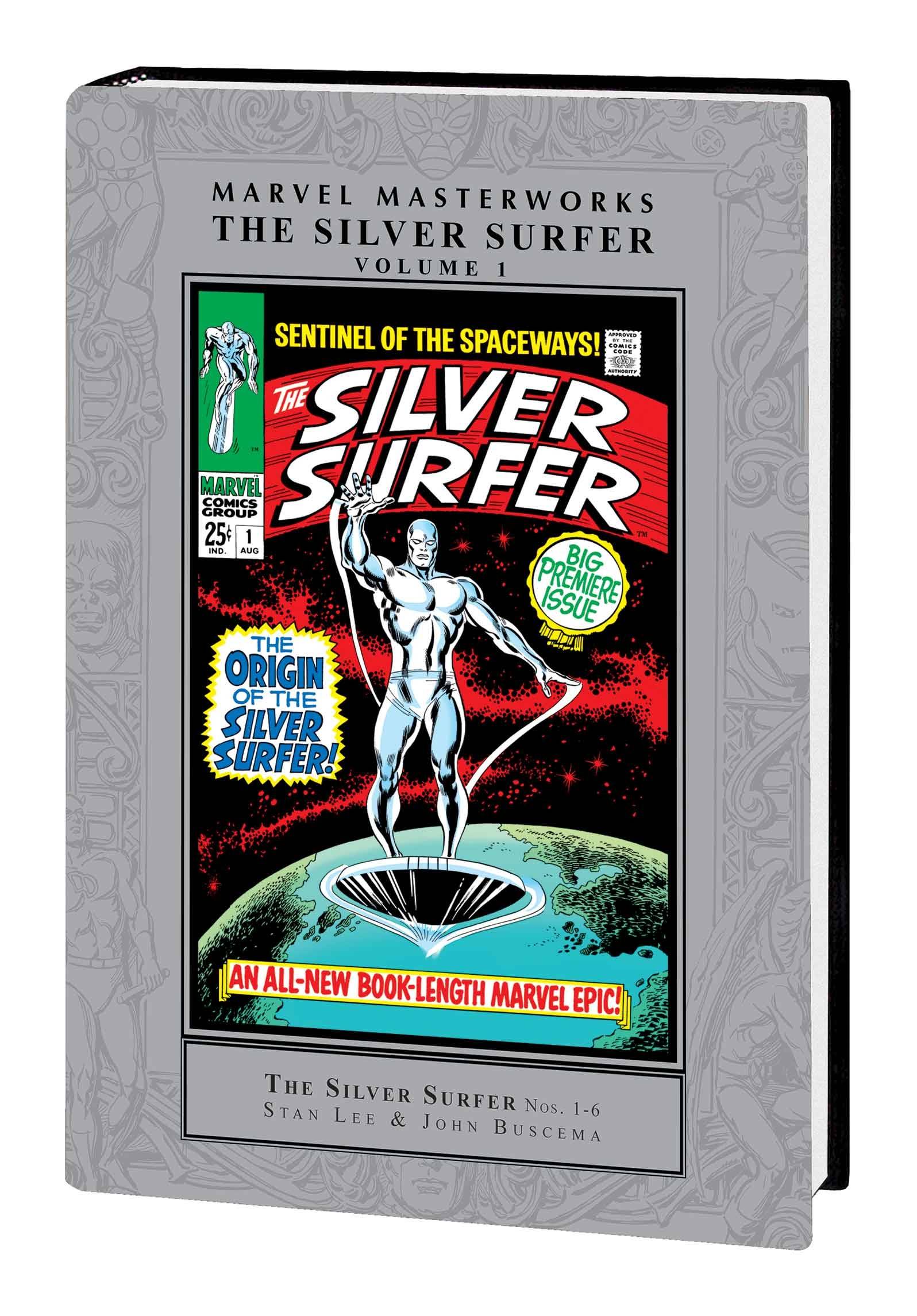 MMW THE SILVER SURFER HC (REMASTERWORKS) VOL 01 (18 Jun Release) - Comicbookeroo