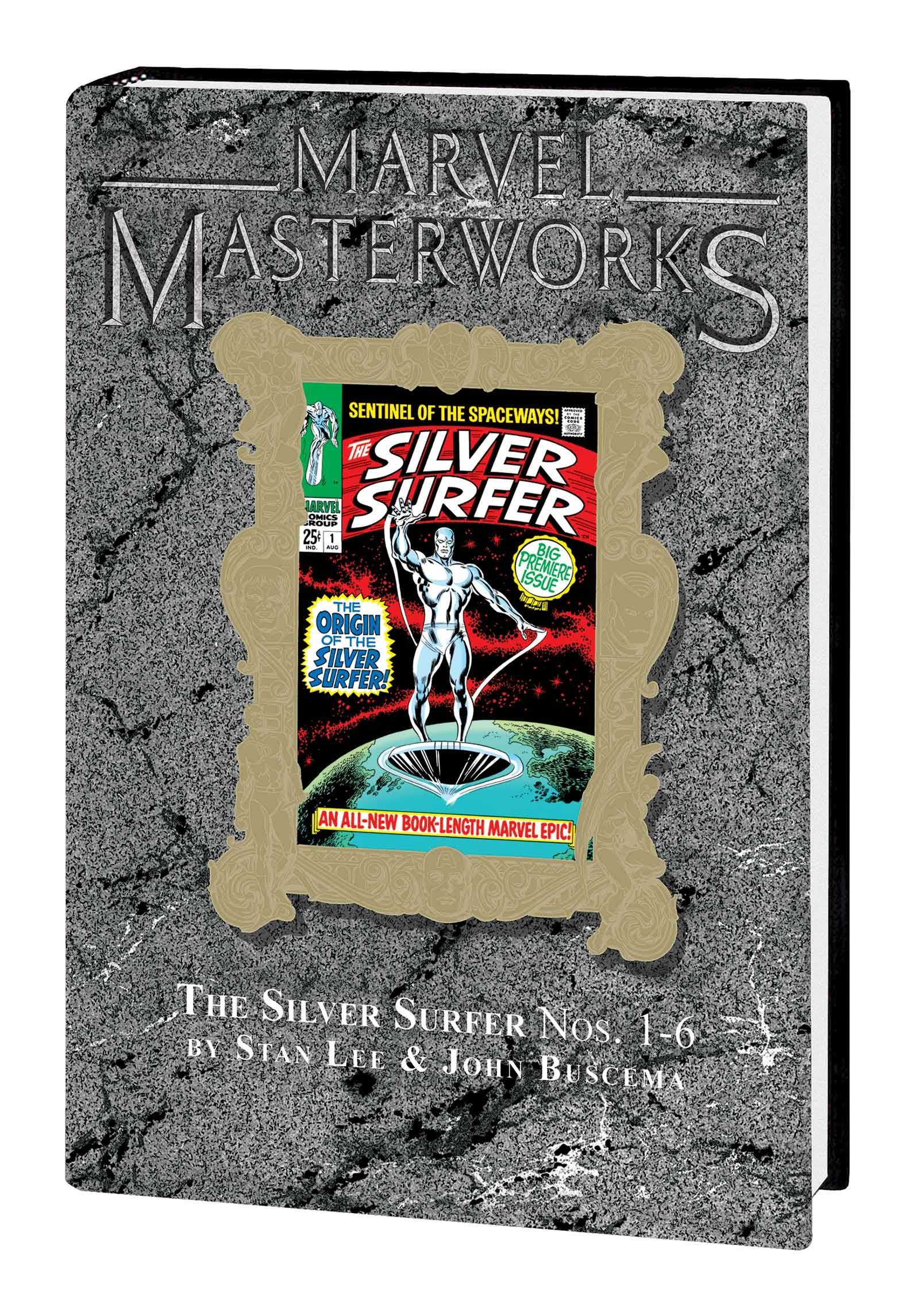 MMW THE SILVER SURFER HC VOL 01 DM VAR (REMASTERWORKS) (18 Jun Release) - Comicbookeroo