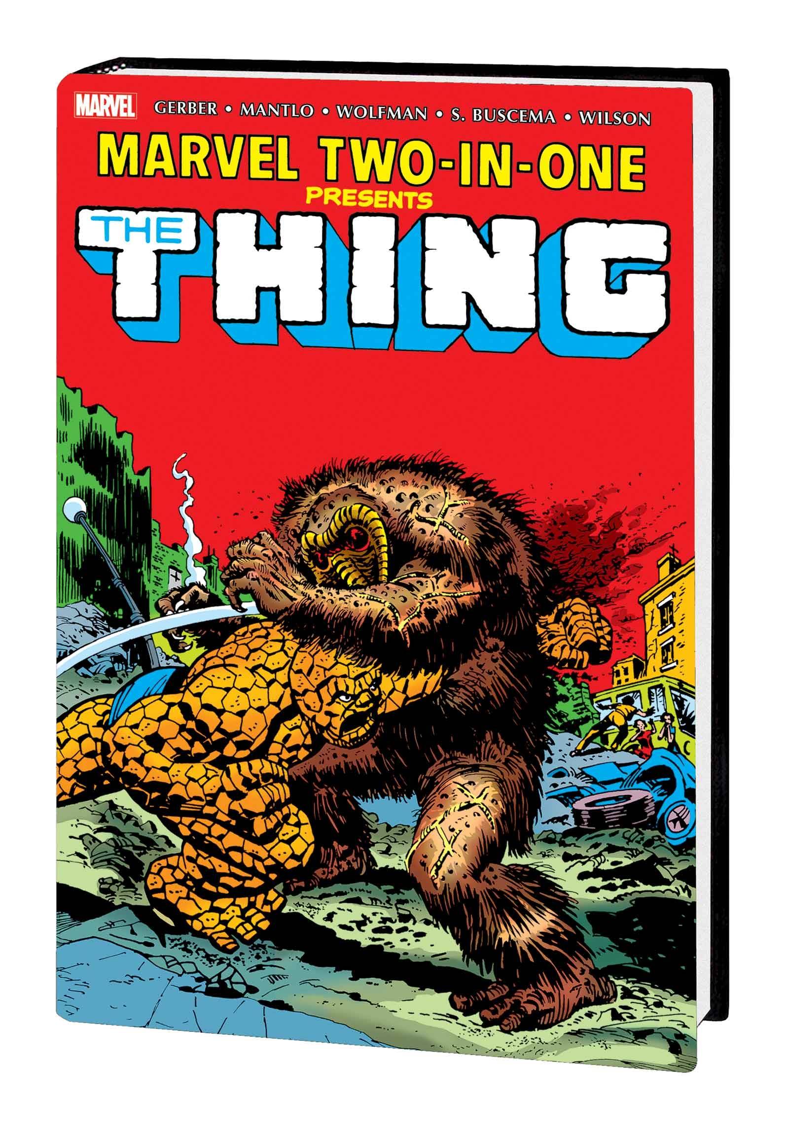 MARVEL TWO-IN-ONE OMNIBUS HC VOL 01 (18 Jun Release) - Comicbookeroo