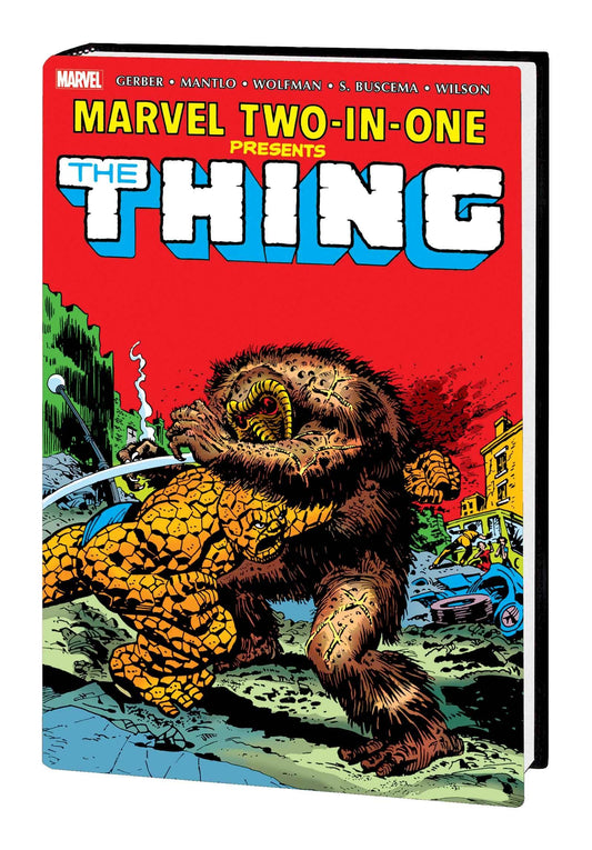 MARVEL TWO-IN-ONE OMNIBUS HC VOL 01 (18 Jun Release) - Comicbookeroo