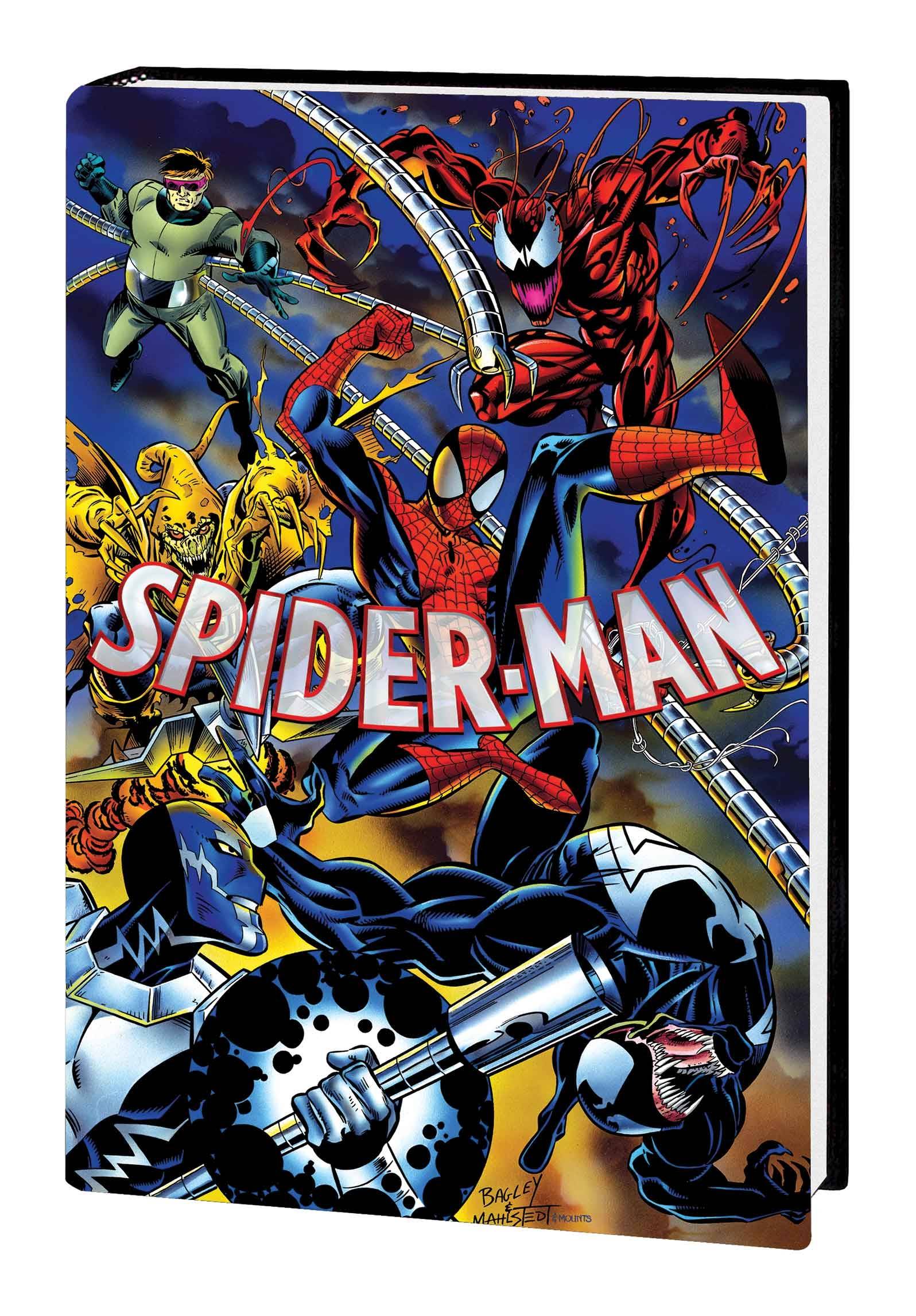 SPIDER-MAN BY MICHELINIE & BAGLEY OMNIBUS HC VOL 02 DM VAR (09 Jul Release) - Comicbookeroo