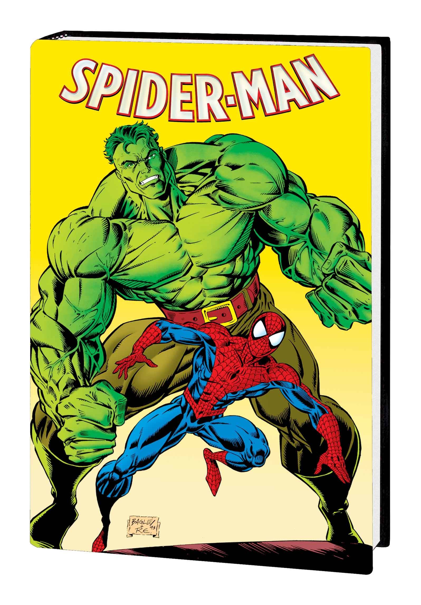 SPIDER-MAN BY MICHELINIE & BAGLEY OMNIBUS HC VOL 02 HULK CVR (09 Jul Release) - Comicbookeroo