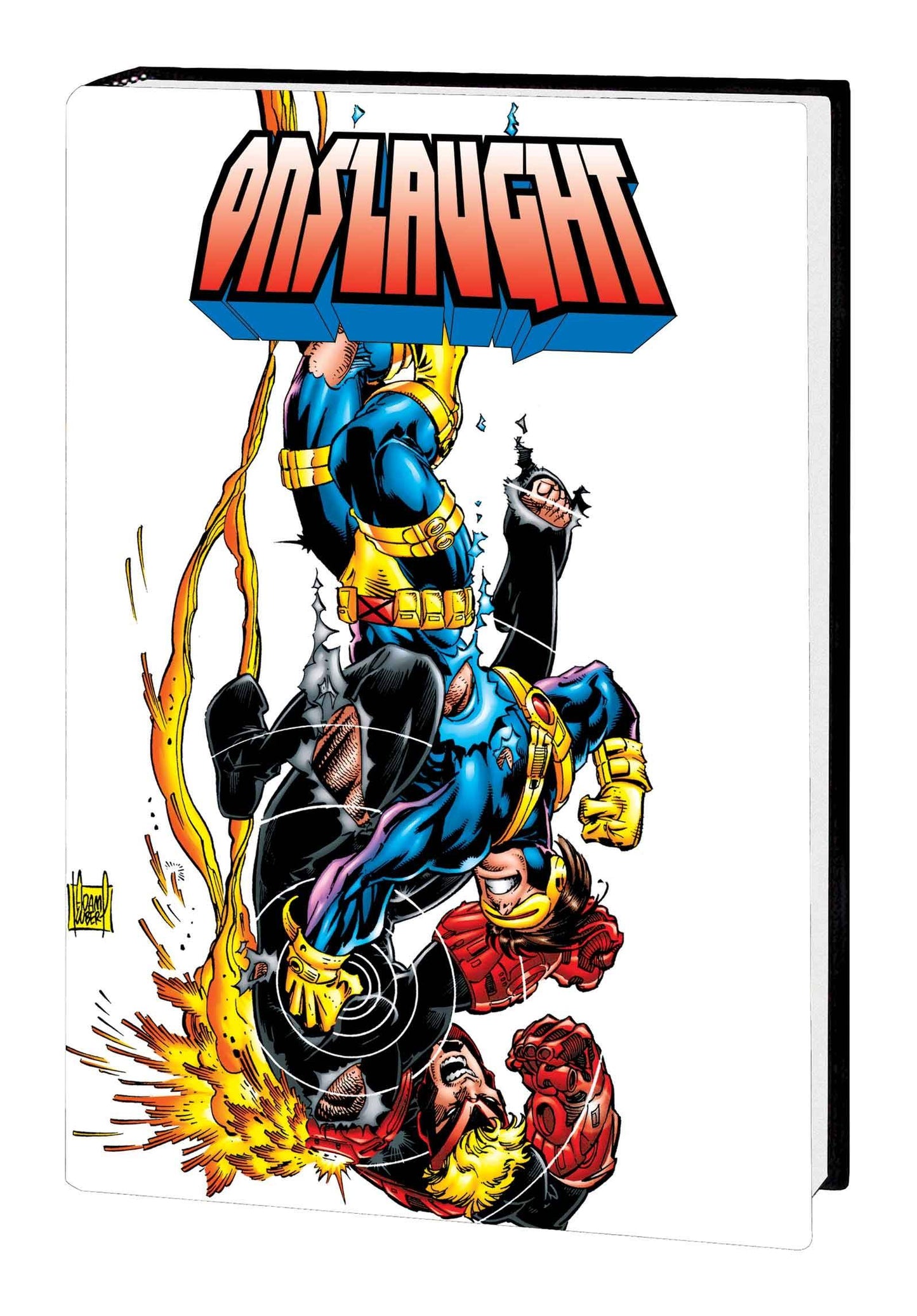 X-MEN ONSLAUGHT AFTERMATH OMNIBUS HC ADAM KUBERT CVR (25 Jun Release)