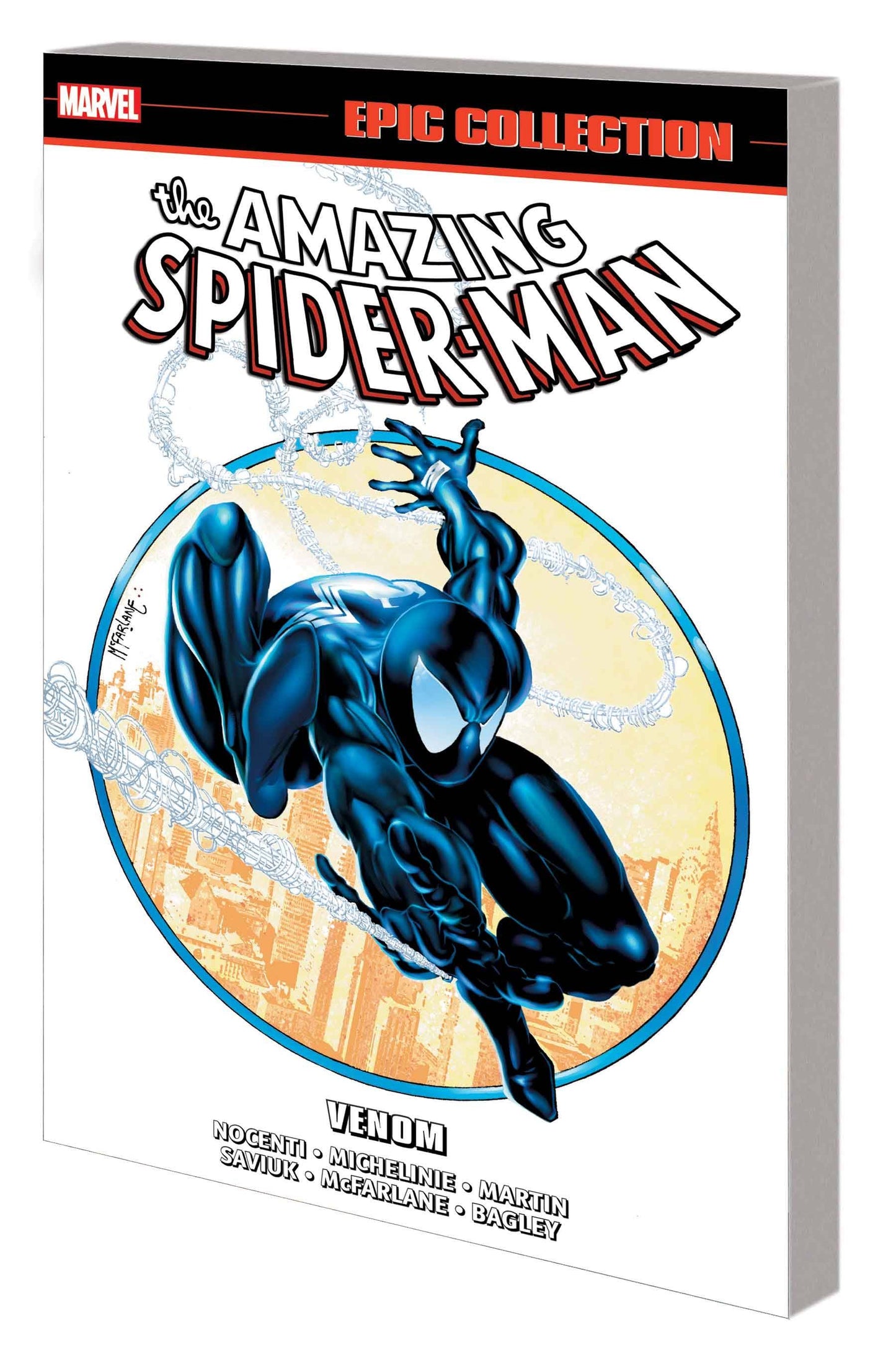 AMAZING SPIDER-MAN EPIC COLLECT TP VOL 18 VENOM (NEW PTG) (09 Apr Release) - Comicbookeroo