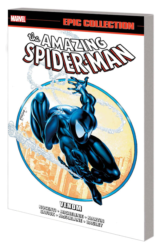 AMAZING SPIDER-MAN EPIC COLLECT TP VOL 18 VENOM (NEW PTG) (09 Apr Release) - Comicbookeroo