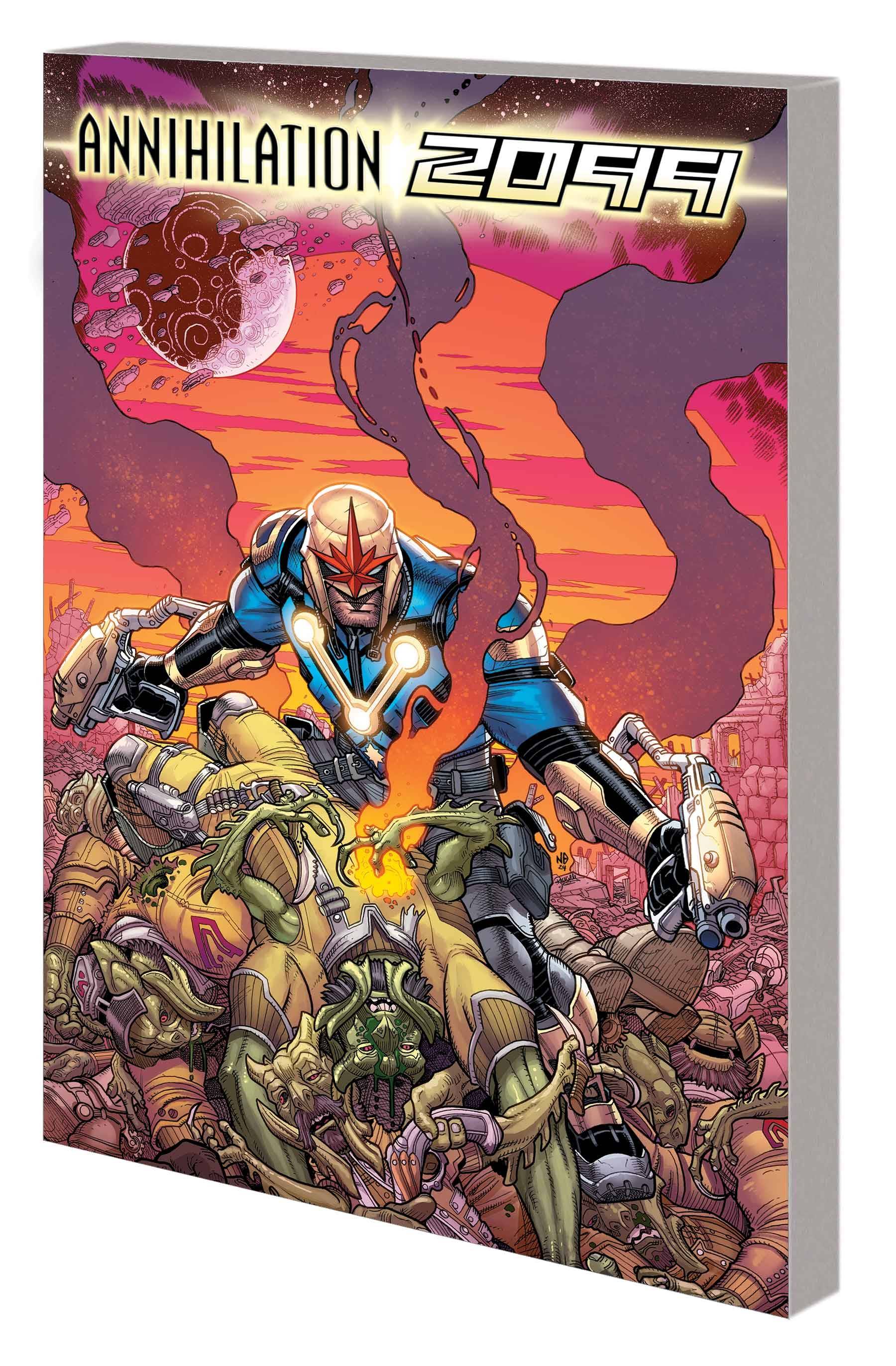 ANNIHILATION 2099 TP (09 Apr Release) - Comicbookeroo