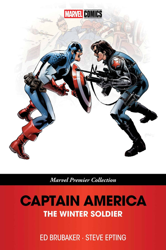 CAPTAIN AMERICA WINTER SOLDIER TP