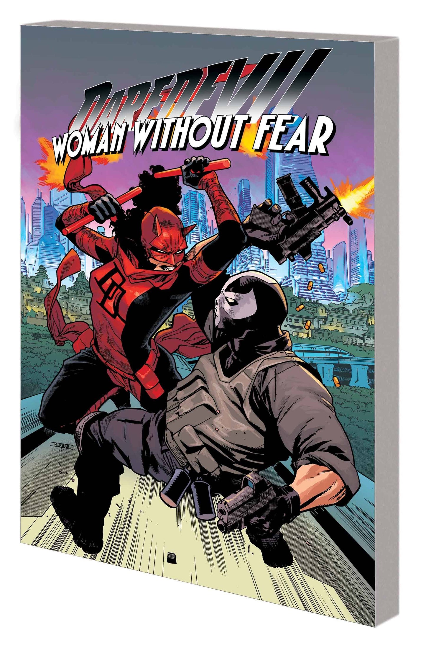DAREDEVIL WOMAN WITHOUT FEAR BLOODY REUNION TP (19 Mar Release) - Comicbookeroo