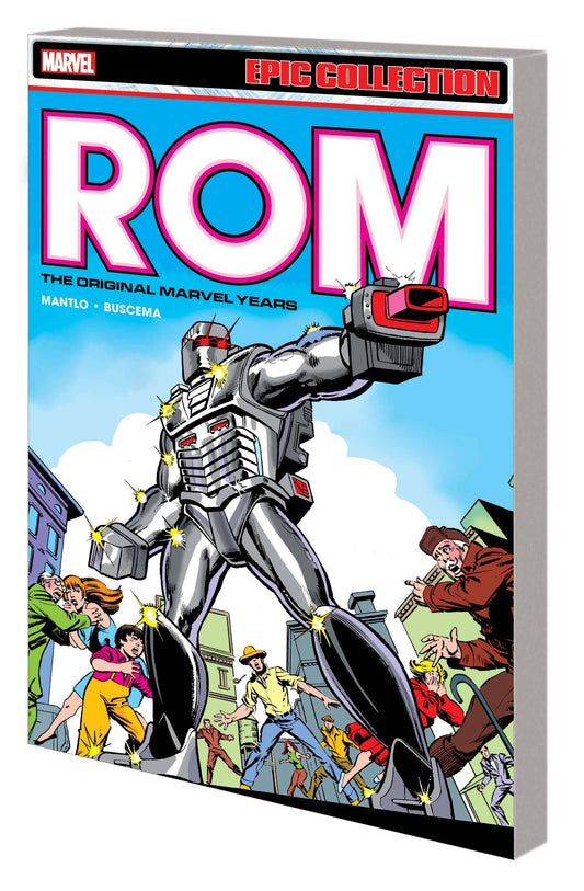 ROM EPIC COLLECT THE ORIGINAL MARVEL YEARS TP VOL 01 (09 Apr Release) - Comicbookeroo