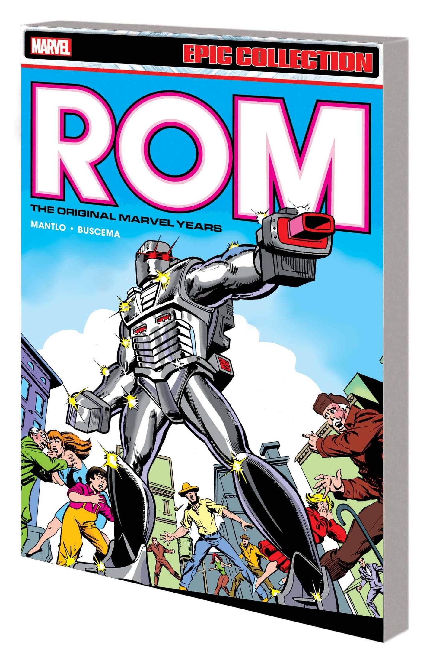 ROM EPIC COLLECT THE ORIGINAL MARVEL YEARS TP VOL 01 (Backorder, Allow 4-5 Weeks)