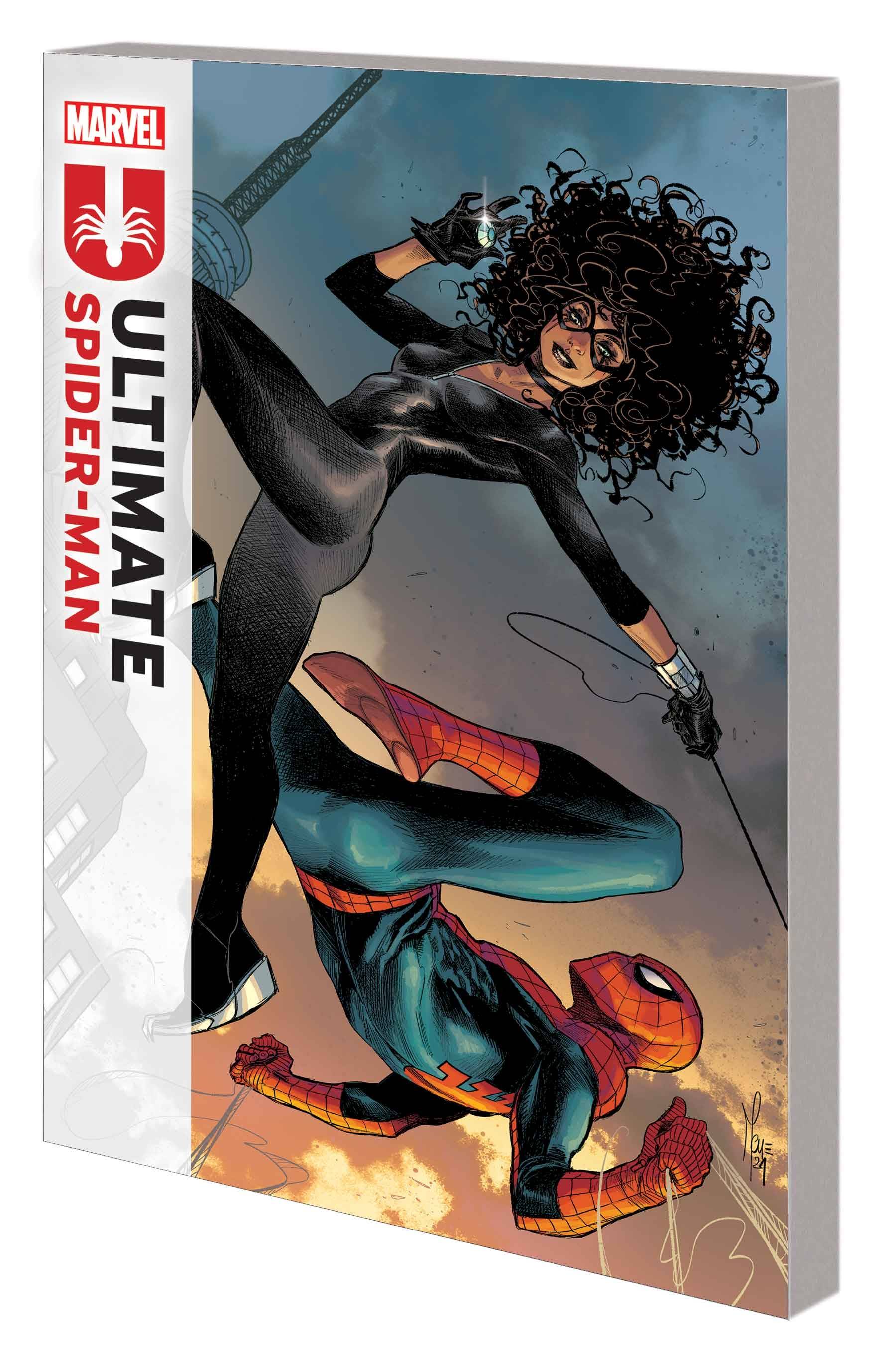 ULTIMATE SPIDER-MAN BY JONATHAN HICKMAN TP VOL 02 THE PAPER (19 Mar Release) - Comicbookeroo
