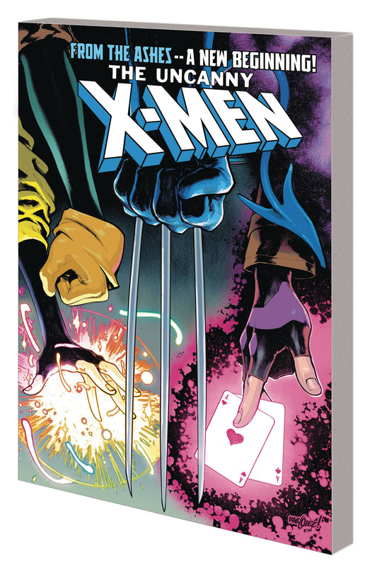 UNCANNY X-MEN BY GAIL SIMONE TP VOL 01 RED WAVE (09 Apr Release) - Comicbookeroo