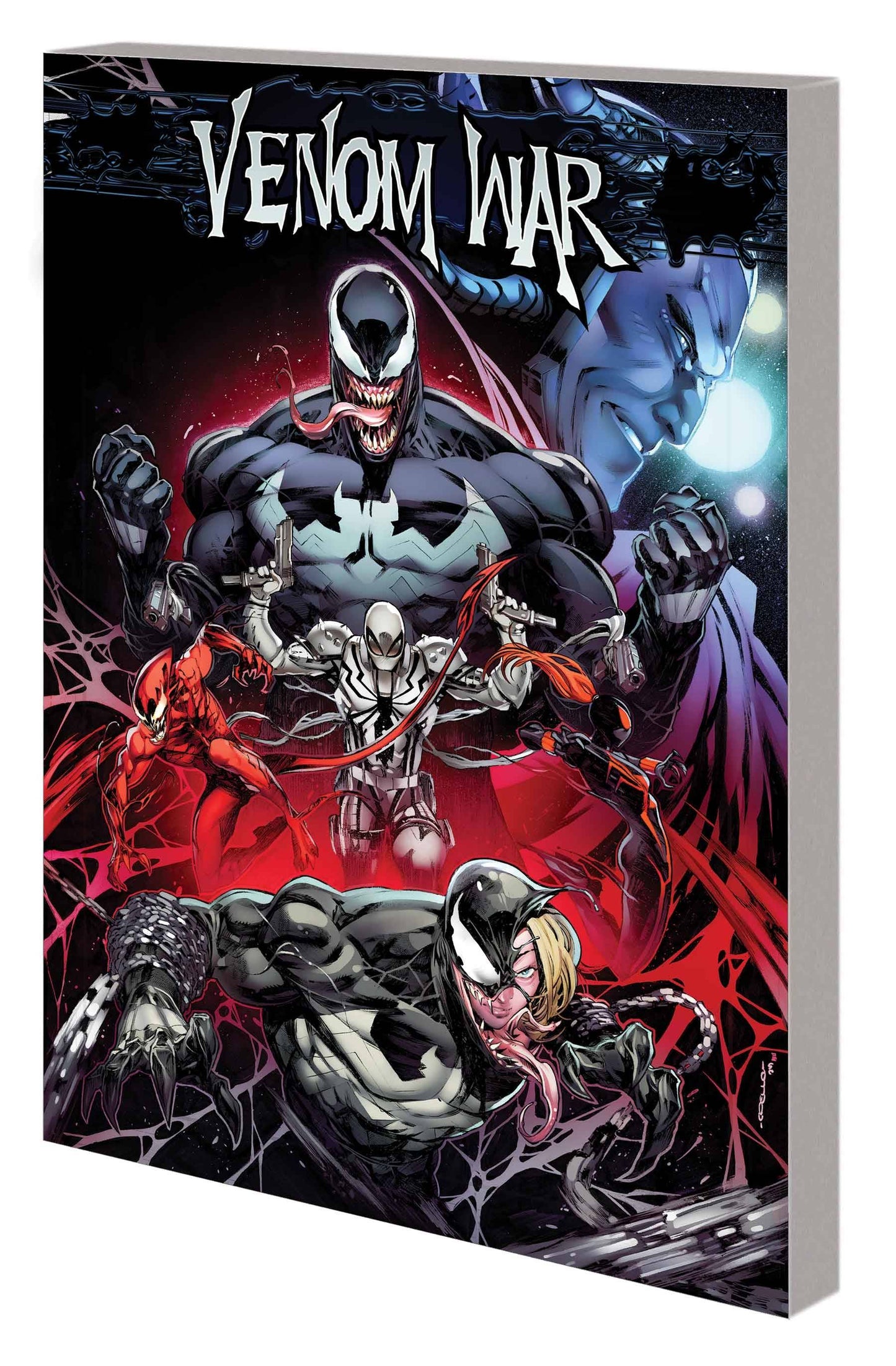 VENOM WAR TP (02 Apr Release) - Comicbookeroo