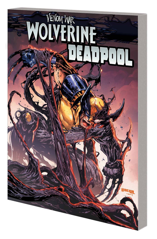 VENOM WAR WOLVERINE DEADPOOL TP (09 Apr Release) - Comicbookeroo