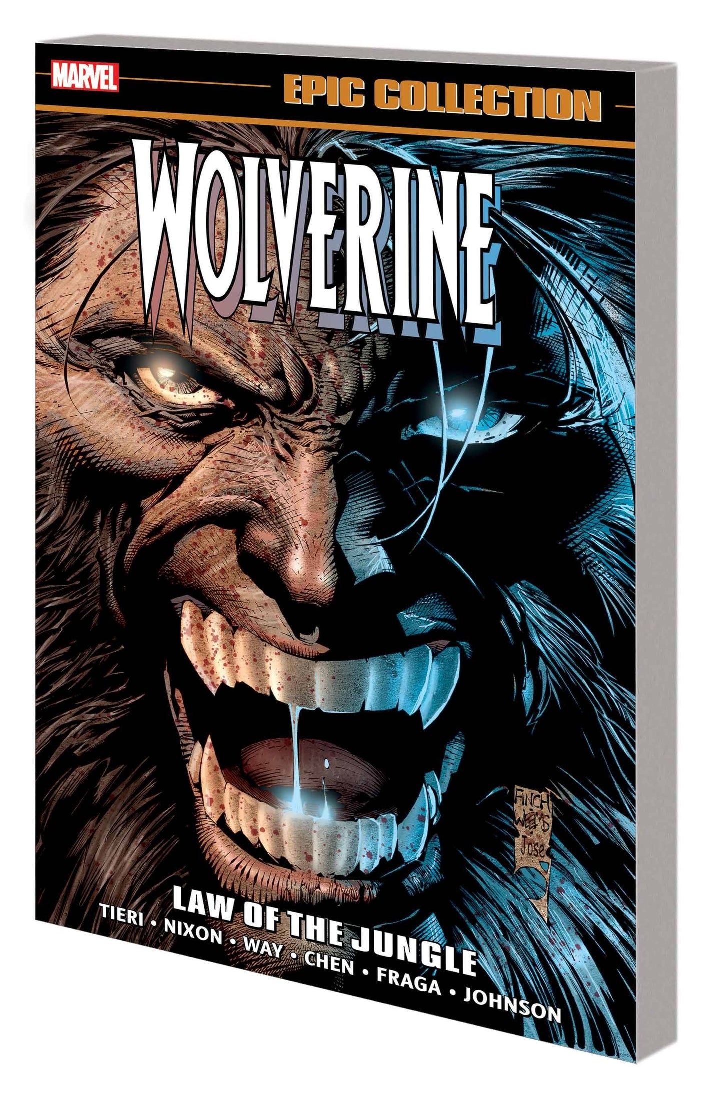 WOLVERINE EPIC COLLECT TP VOL 15 LAW OF THE JUNGLE (26 Mar Release) - Comicbookeroo