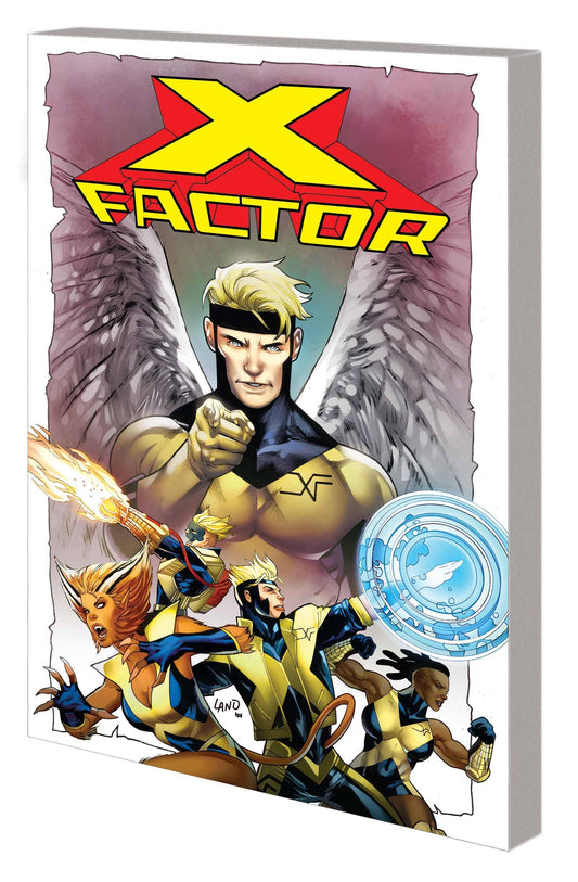 X-FACTOR BY MARK RUSSELL TP VOL 01 PLEASE LIKE AND SHARE (Backorder, Allow 4-5 Weeks)