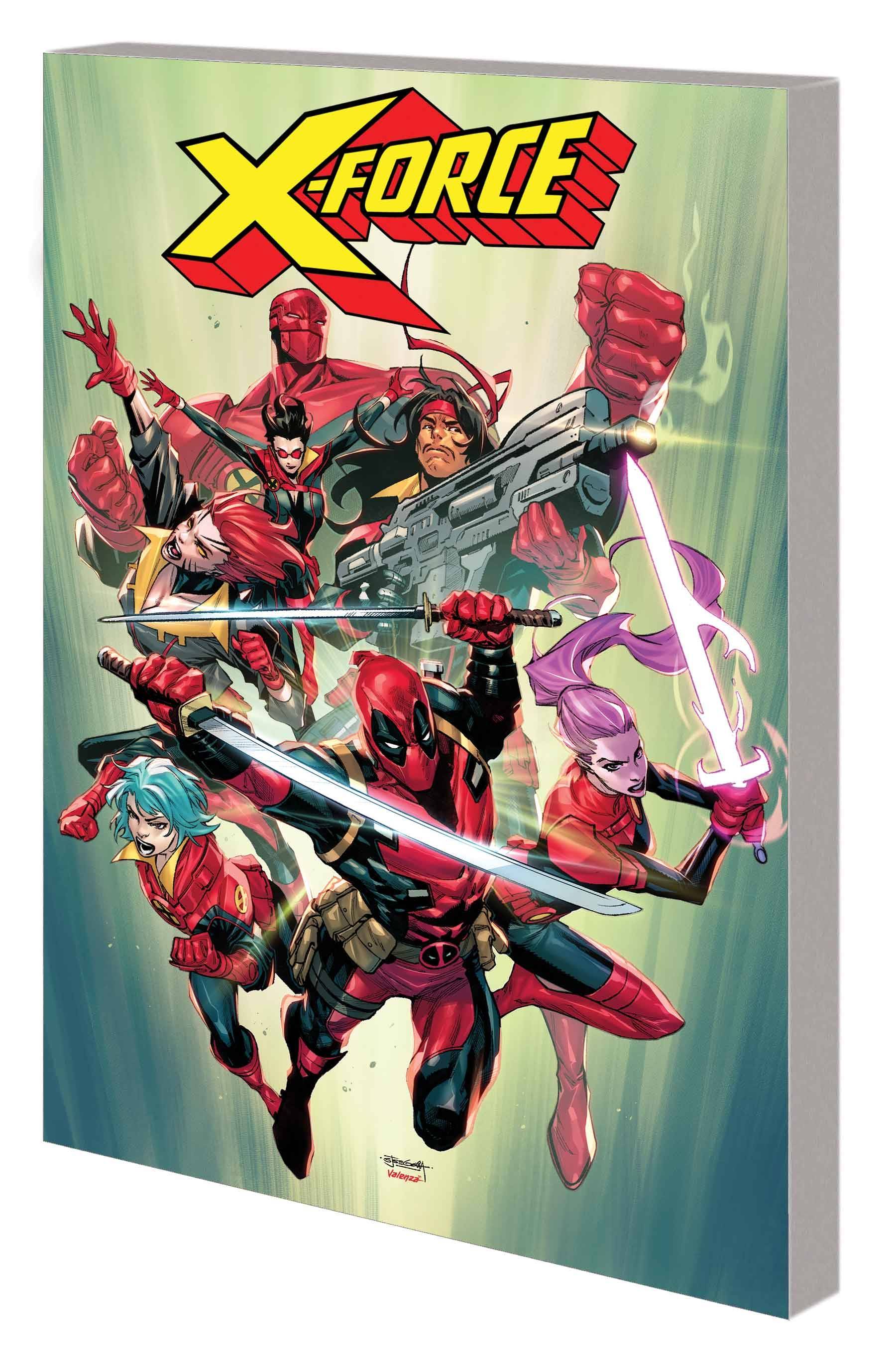 X-FORCE BY GEOFFREY THORNE TP VOL 01 FRACTURES (26 Mar Release) - Comicbookeroo