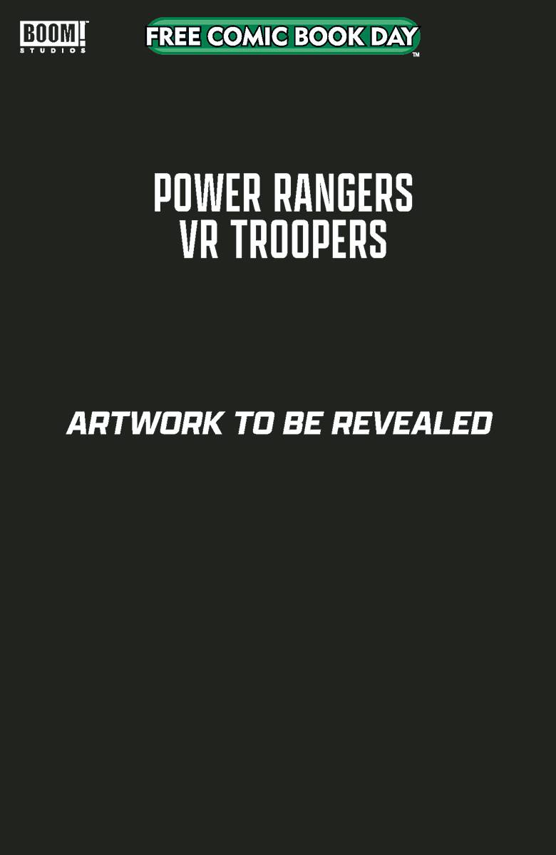 FCBD 2025 POWER RANGERS VR TROOPERS (Wishlist) (Limit 1 per person) (03 May Release) - Comicbookeroo