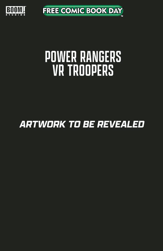 FCBD 2025 POWER RANGERS VR TROOPERS (Wishlist) (Limit 1 per person) (03 May Release) - Comicbookeroo