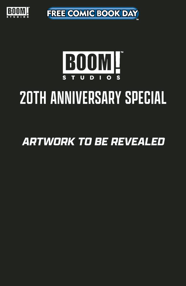 FCBD 2025 BOOM STUDIOS 20TH ANNIVERSARY SPECIAL (Wishlist) (Limit 1 per person) (03 May Release) - Comicbookeroo