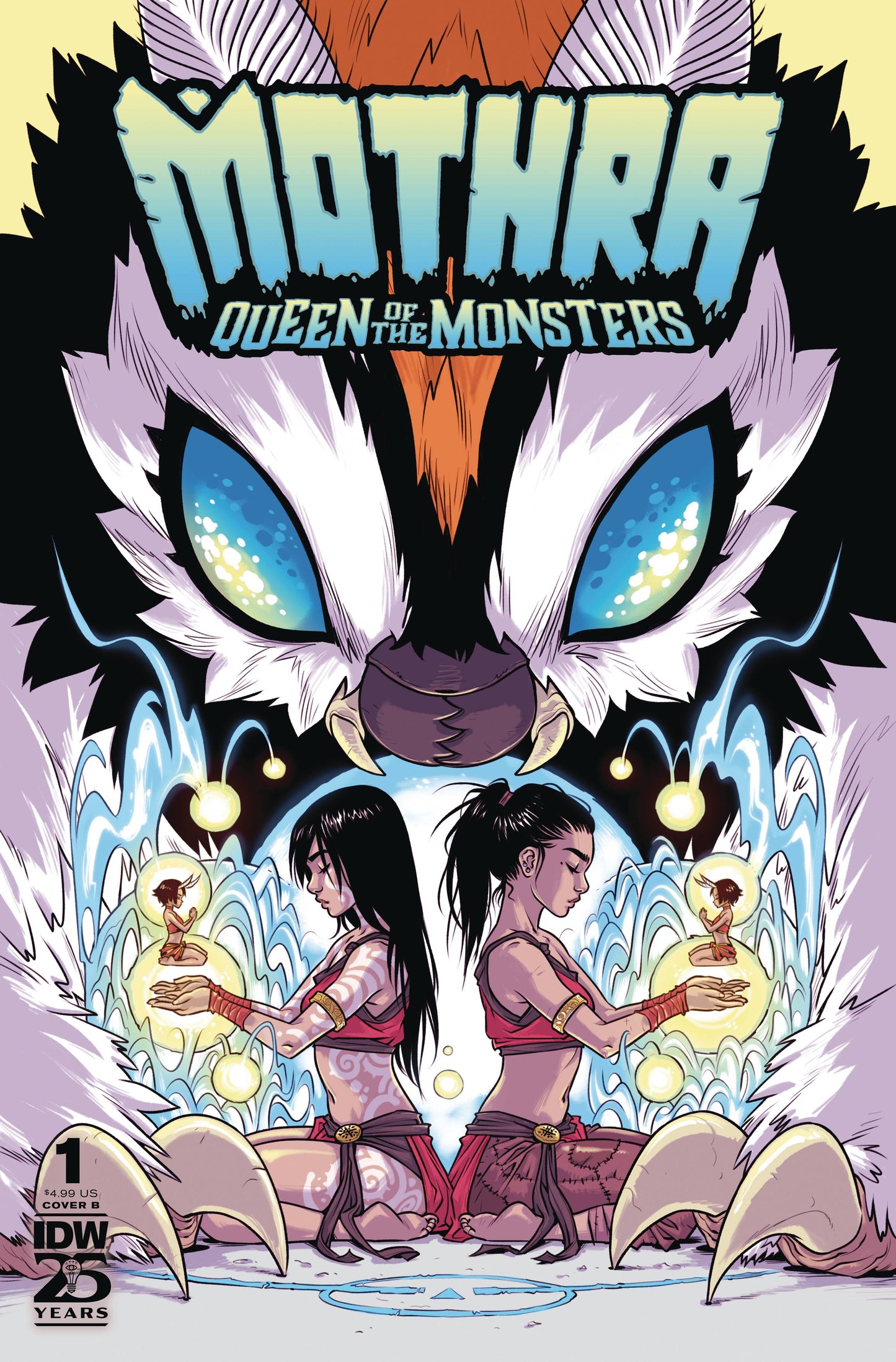 MOTHRA QUEEN OF MONSTERS #1 CVR B CAMPBELL (05 Mar Release) - Comicbookeroo