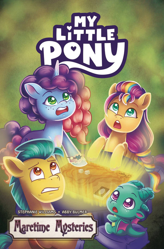 MY LITTLE PONY MARITIME MYSTERIES TP (05 Mar Release) - Comicbookeroo