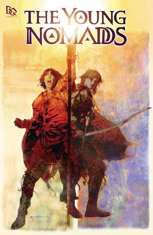 YOUNG NOMADDS TP VOL 01 (26 Feb Release) - Comicbookeroo