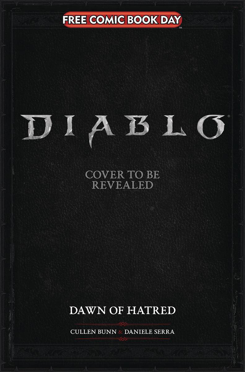 FCBD 2025 DIABLO (MR) (Wishlist) (Limit 1 per person) (03 May Release) - Comicbookeroo