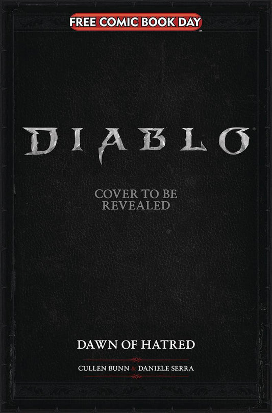 FCBD 2025 DIABLO (MR) (Wishlist) (Limit 1 per person) (03 May Release) - Comicbookeroo