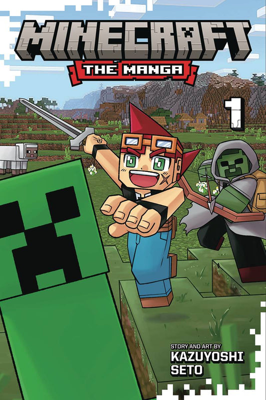 FCBD 2025 MINECRAFT THE MANGA & BEYBLADE X (Wishlist) (Limit 1 per person) (03 May Release) - Comicbookeroo