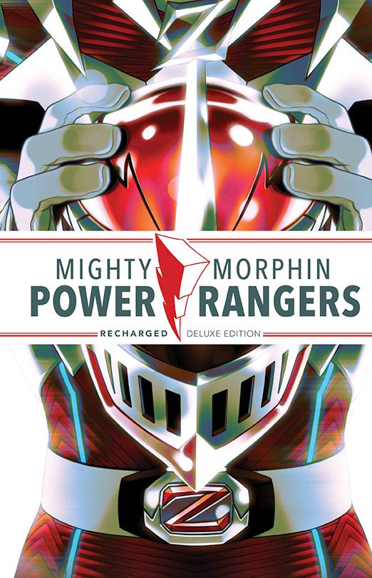 MIGHTY MORPHIN POWER RANGERS RECHARGED HC DLX ED (30 Apr Release) - Comicbookeroo