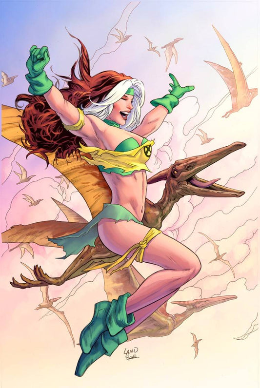 ROGUE THE SAVAGE LAND #1 (OF 5) PX EXCLUSIVE LAND VAR (Limited Allocation) (15 Jan Release)