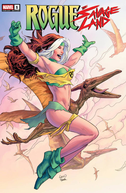 ROGUE THE SAVAGE LAND #1 (OF 5) PX EXCLUSIVE LAND VAR (Limited Allocation) (15 Jan Release)