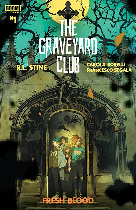 GRAVEYARD CLUB FRESH BLOOD #1 CVR B MORA (16 Apr Release)