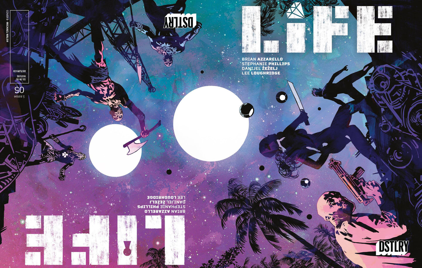 LIFE #5 CVR B (MR) (Backorder, Allow 4-5 Weeks)