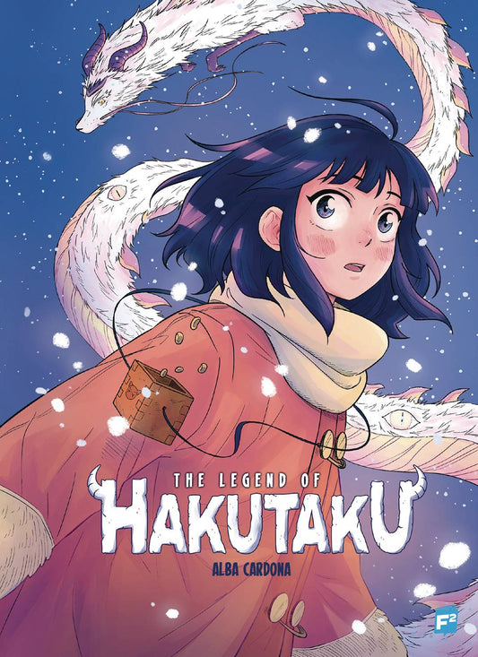 LEGEND OF HAKUTAKU GN (26 Feb Release) - Comicbookeroo