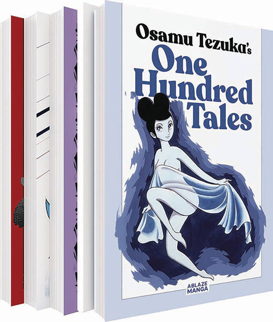 OSAMU TEZUKA ABLAZE COLL BOX SET (MR) (25 Jun Release) - Comicbookeroo