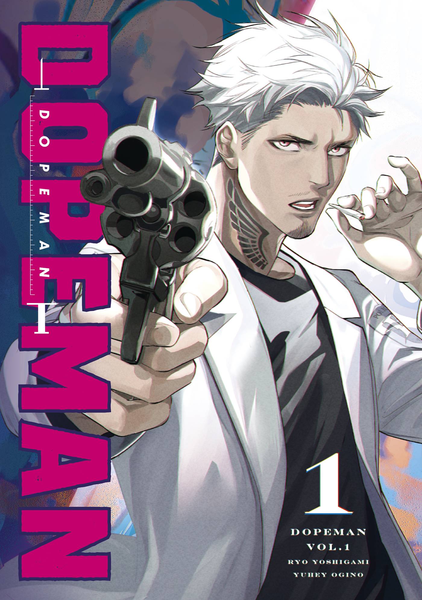 DOPEMAN GN VOL 01 (MR) (19 Mar Release) - Comicbookeroo