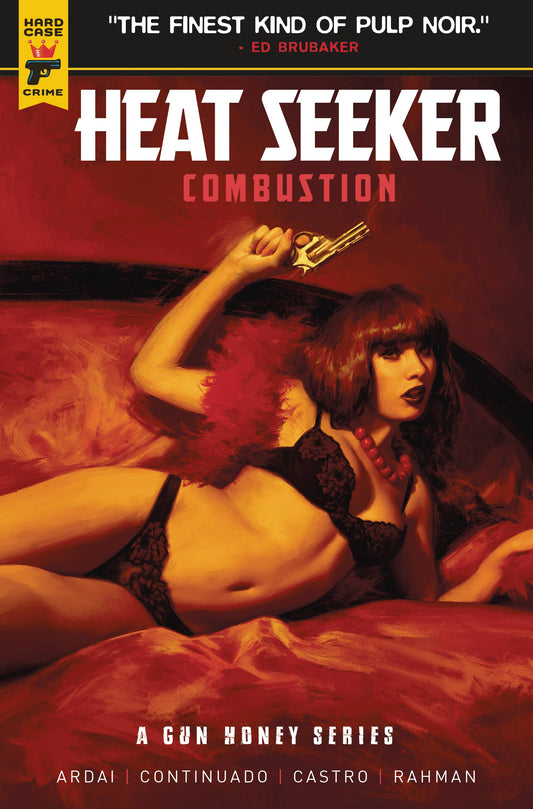 HEAT SEEKER COMBUSTION GUN HONEY SERIES #4 CVR B RODRIGUEZ