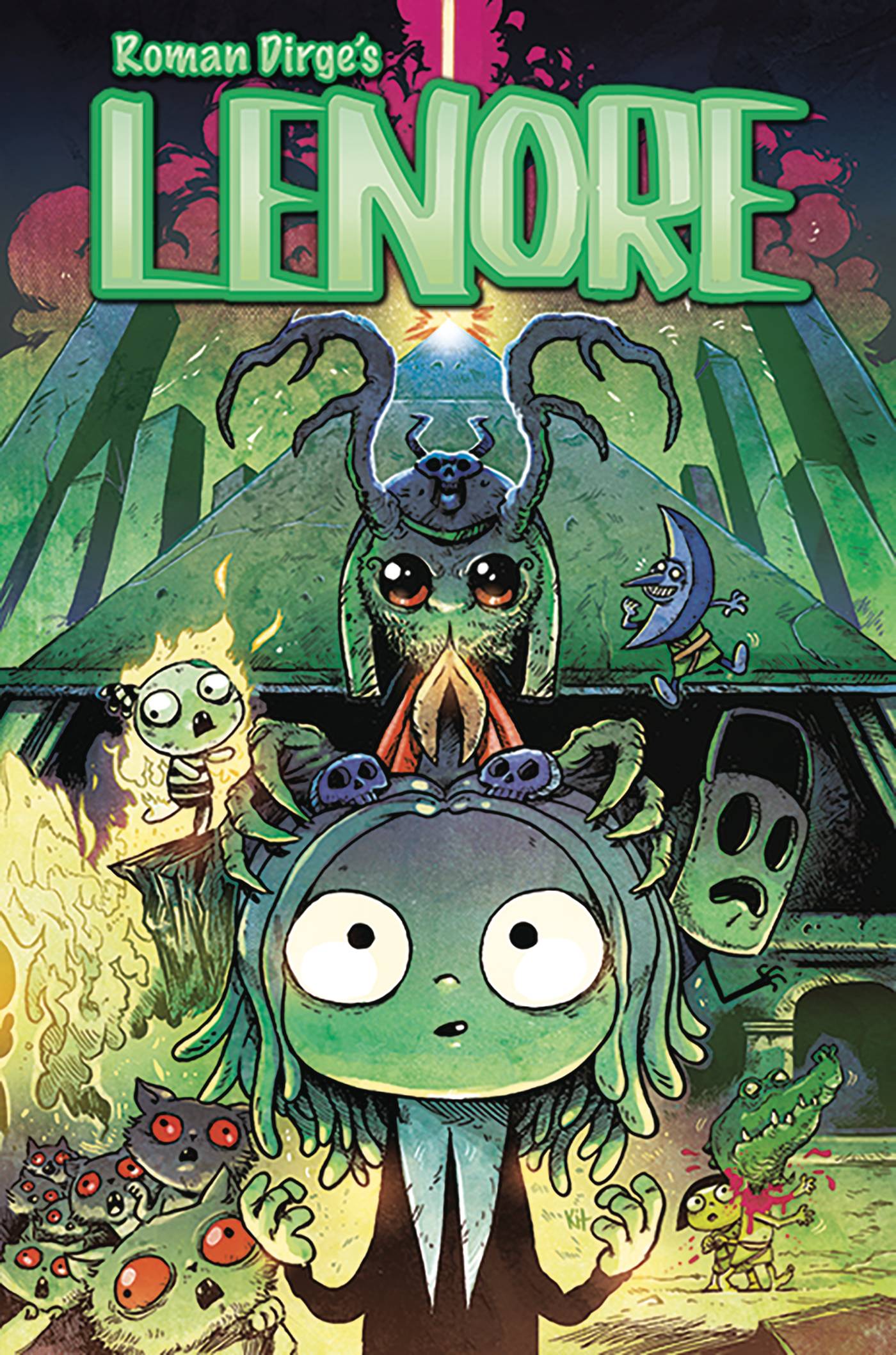 LENORE THE TIME WAR #2 CVR B WALLIS (MR) (26 Feb Release) - Comicbookeroo