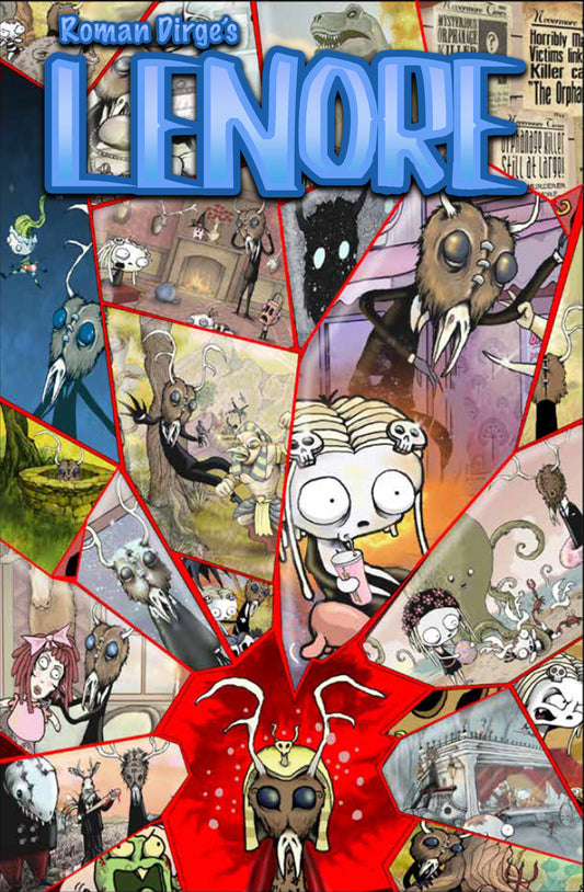 LENORE THE TIME WAR #2 CVR C DIRGE (MR) (26 Feb Release) - Comicbookeroo