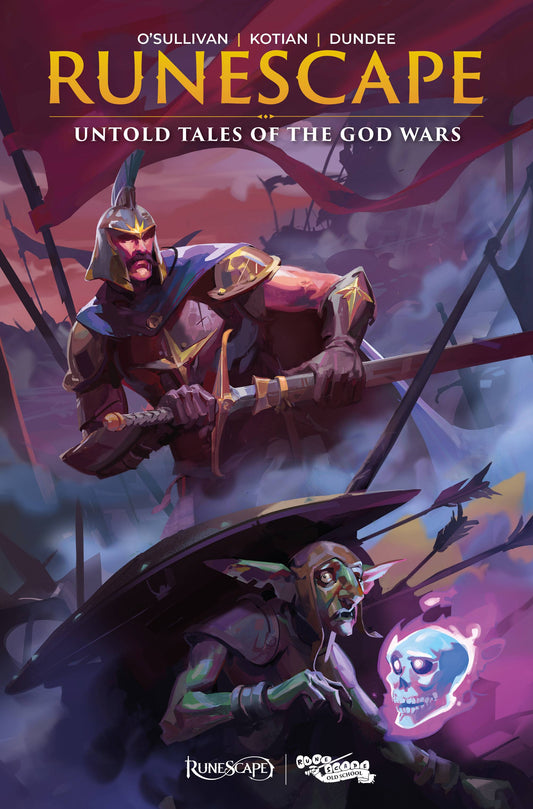 RUNESCAPE UNTOLD TALES GOD WARS #4 CVR C BARKER (MR) (26 Mar Release) - Comicbookeroo