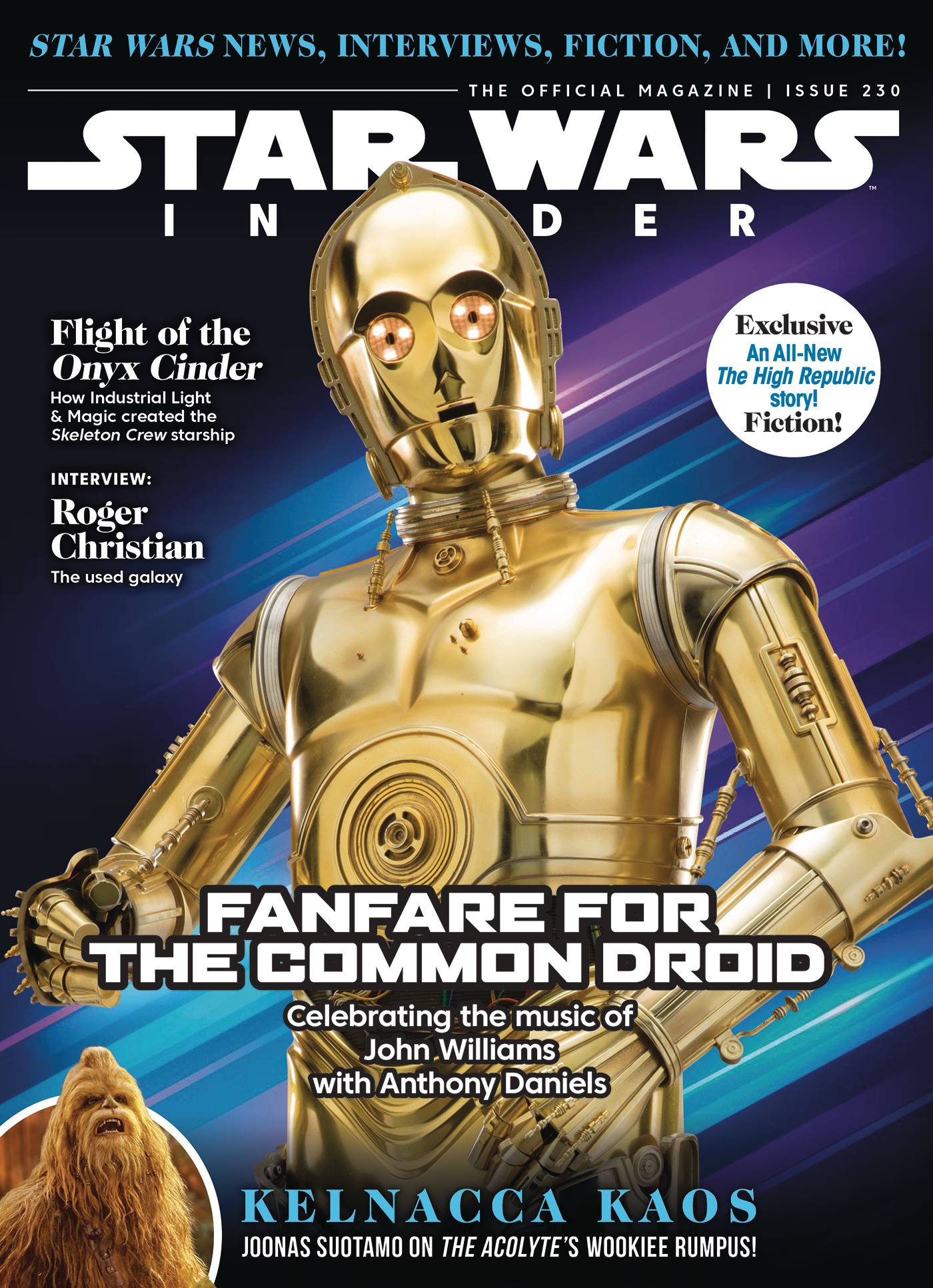 STAR WARS INSIDER #230 NEWSSTAND ED (26 Mar Release) - Comicbookeroo